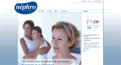 Desktop Screenshot of nephroactuel.ch